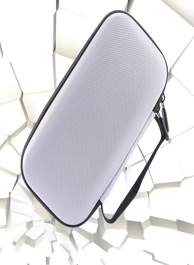WERJIA Hard Carrying Case Compatible with Retroid Pocket 4/4pro，Retroid Pocket 3/3 Plus Retro Game Handheld Console (For Retroid Pocket 3 grey) - Image 2